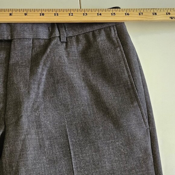 Ted Baker No Ordinary Joe Joey Pant 32R Wool Flat Front Dress Union Made Preppy - Picture 5 of 16